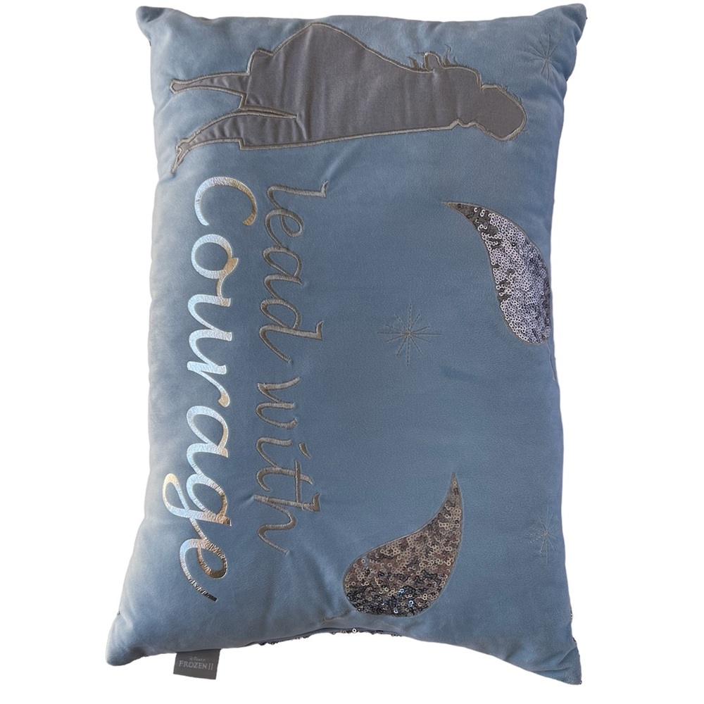 Disney frozen 2 throw pillow lead with courage